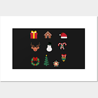 Christmas Posters and Art